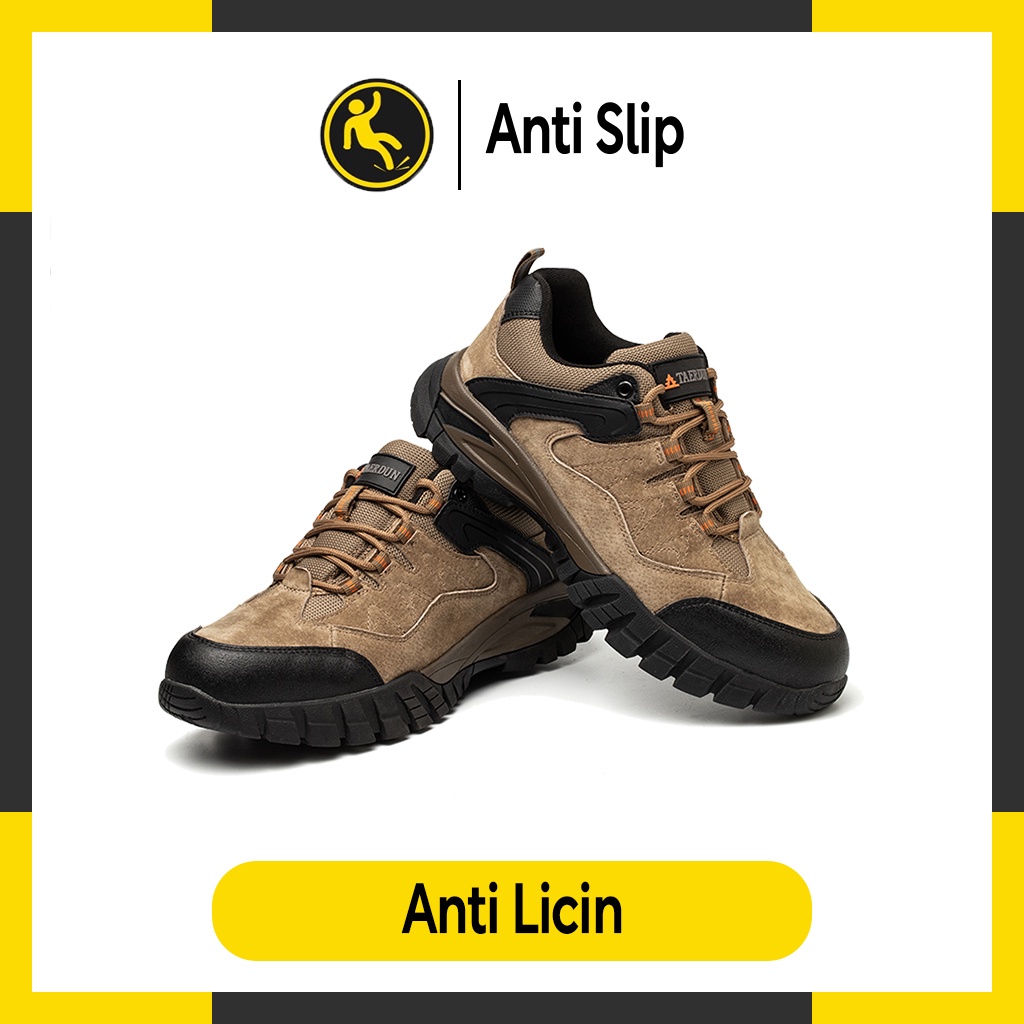 Sepatu Safety Ujung Besi Sepatu Septi Sepatu Sefty Sepatu Safety Shoes Low Cut - SSSLCC11