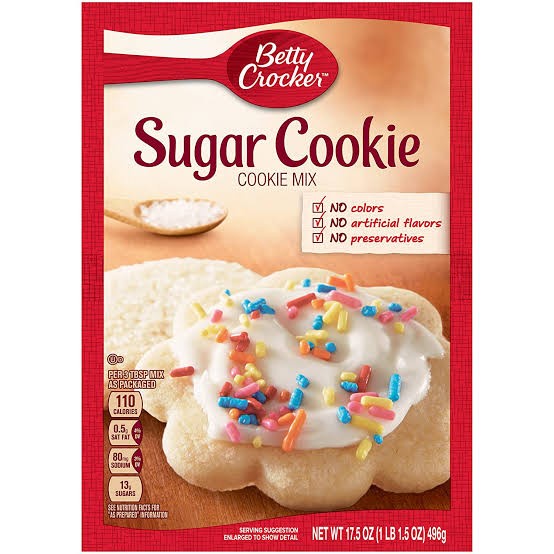 

betty crocker sugar cookie 496gr
