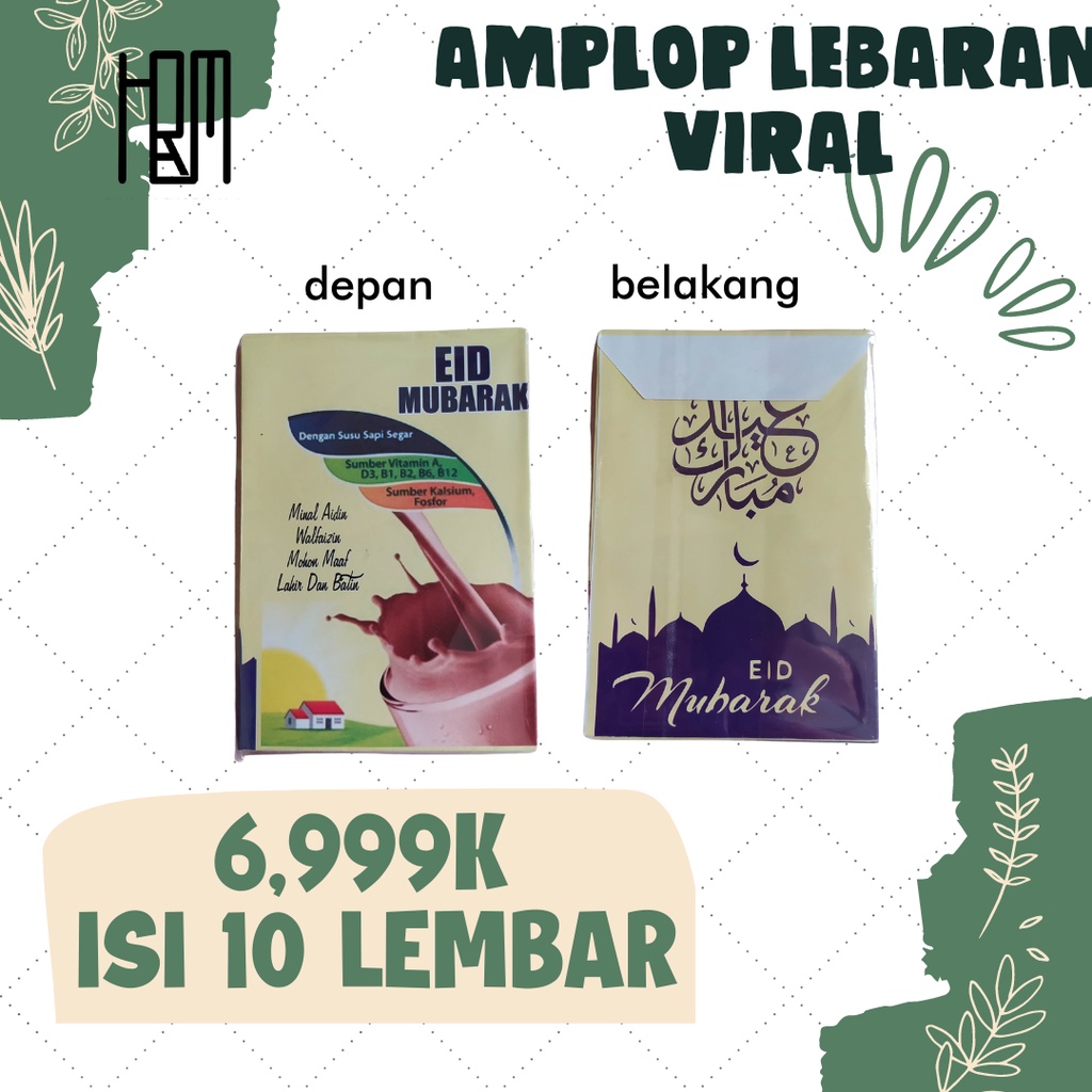 

Amplop Lebaran snack viral