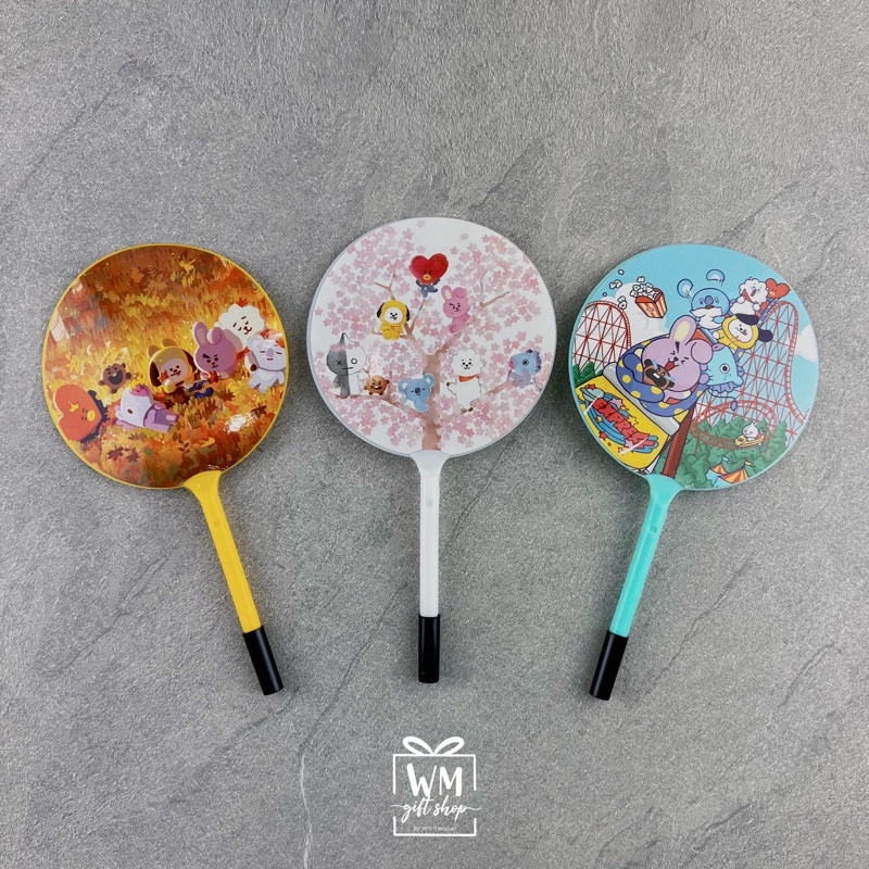 

STEP 2 / BT21 Pen / BT21 Pulpen Kipas / Hadiah BT21 / Hadiah Custom / Pulpen / BT21 lucu