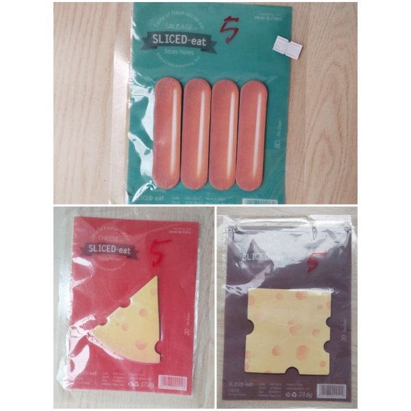 

Sticky Notes Karaker Keju Sosis