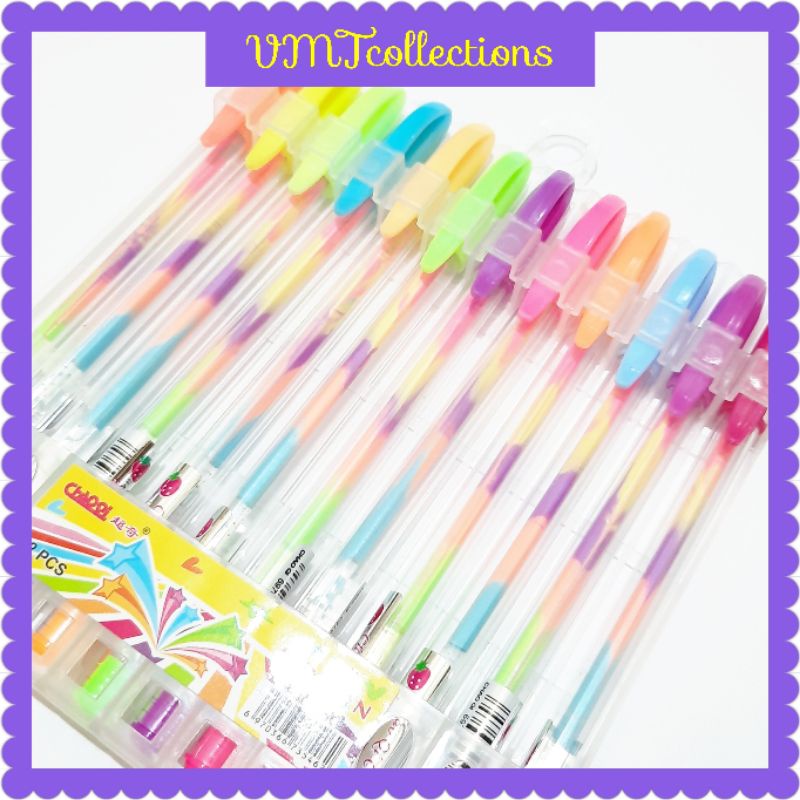 

VMT - RAINBOW PEN / PULPEN PELANGI / PEN TINTA WARNA