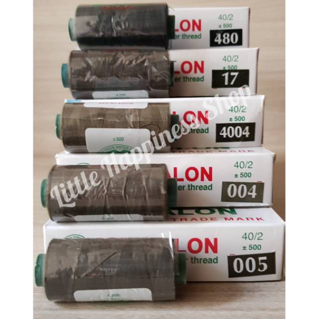 Benang Jahit Yamalon Hijau II