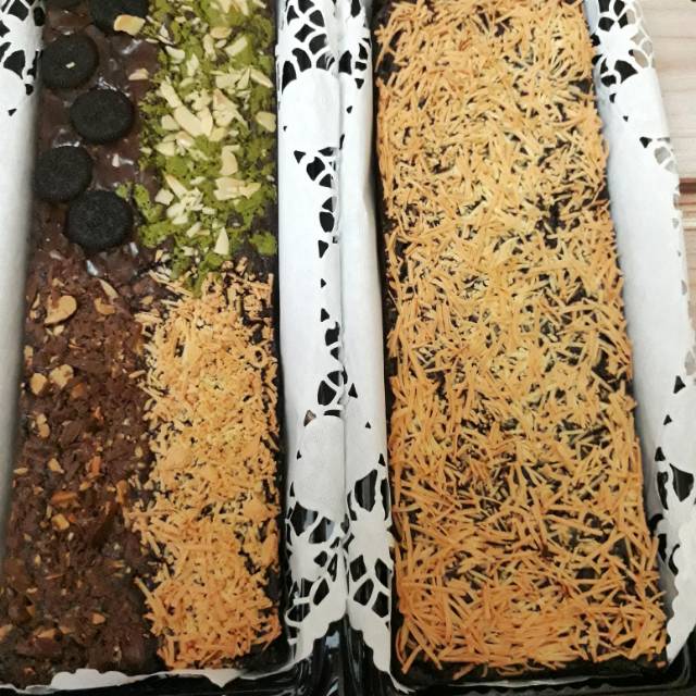 

Fudgy Brownies Keju