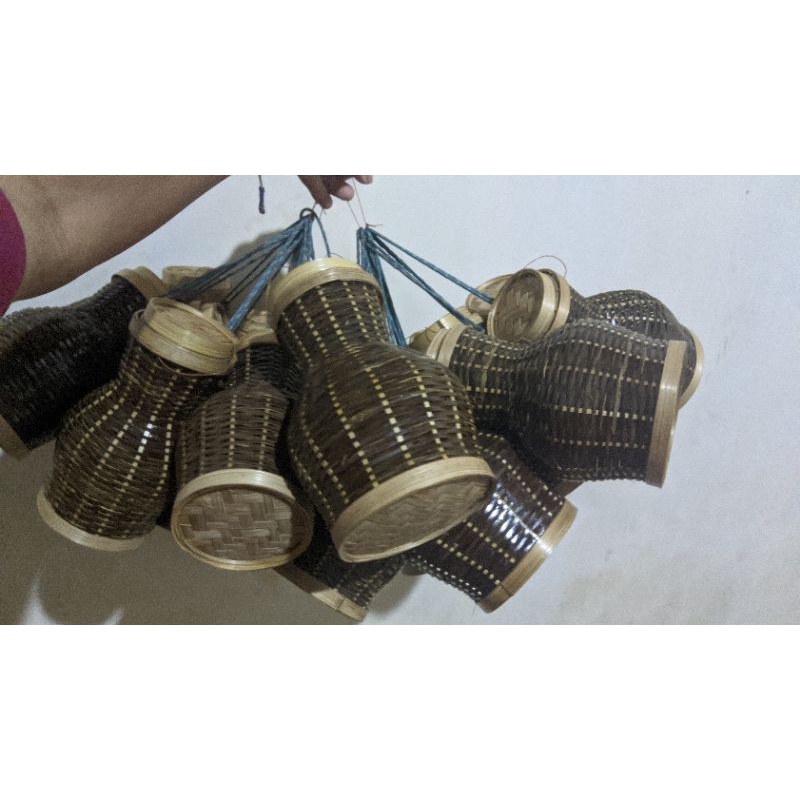 kepis wader (Korang wadah ikan wader)