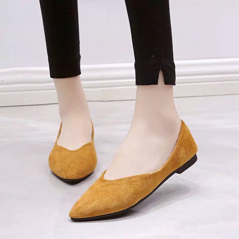 TIKTOK - FLAT SHOES LEONA - FLATSHOES DAFF 35