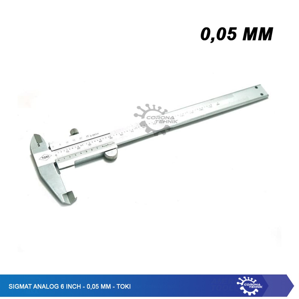 Sigmat Analog 6 inch - 0,05 mm - Toki