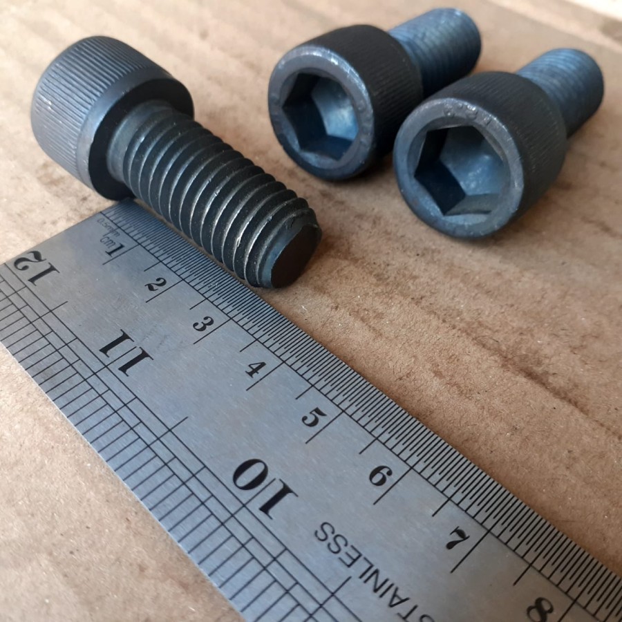 BAUT L M14X30 BAJA / BAUT L BAJA M14 X 30 / BAUT L BAJA M14X30 BAUT L 14X30 BAUT L 3CM KUNCI L 12