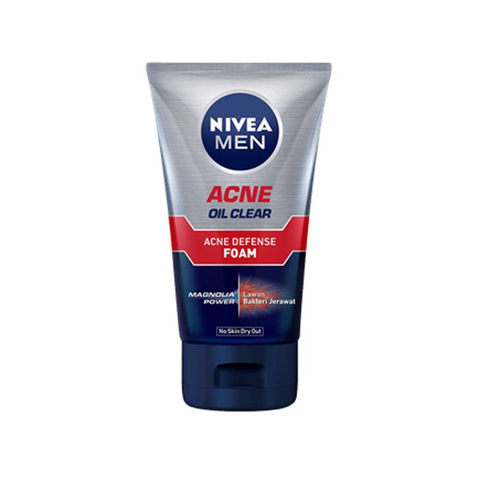 NIVEA MEN Acne Oil Clear Acne Defense Foam - 100 ml