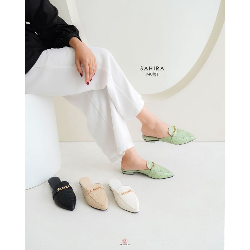 Damelia Melstore jkt Sandal flatshoes Sahira DAMELIA MELSTORE JKT