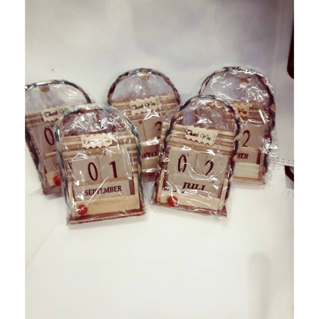 

Souvenir kalender abadi