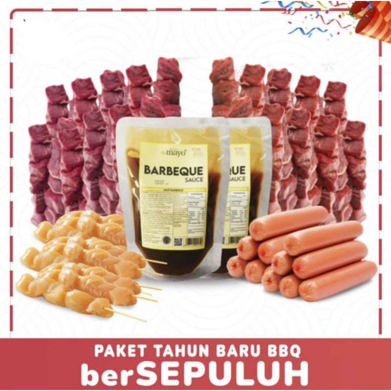 

Paket Party BBQ Hampers Tahun Baru Bersepuluh