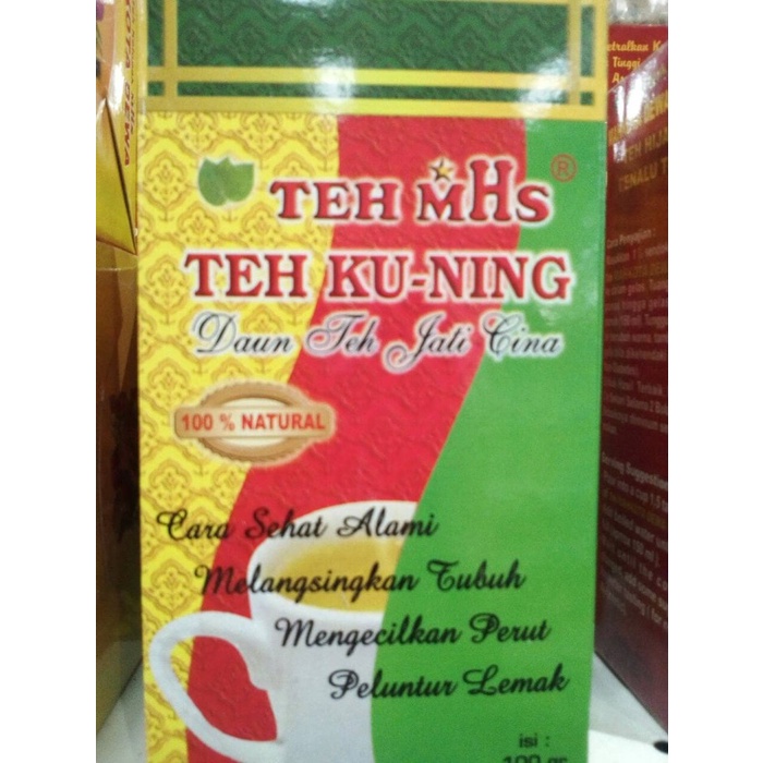 

MHS TEH KUNING Daun TEH Jati cina