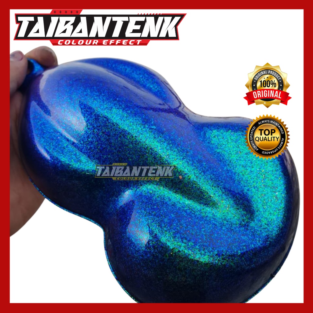 Cat Bunglon SPRITE FIRE X TAIBANTENK - Cat PU - Partikel Besar