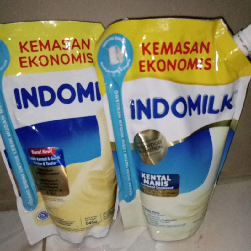 

INDOMILK SUSU KENTAL MANIS KEMASAN 545g