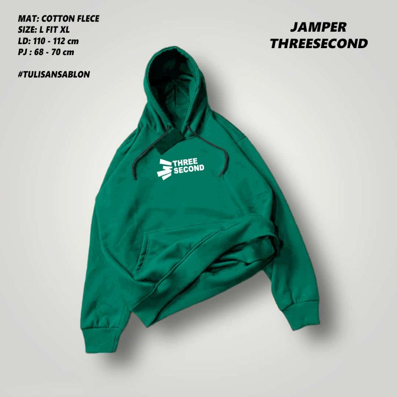 JUMPER HODIE 3SCND / JAKET MURAH