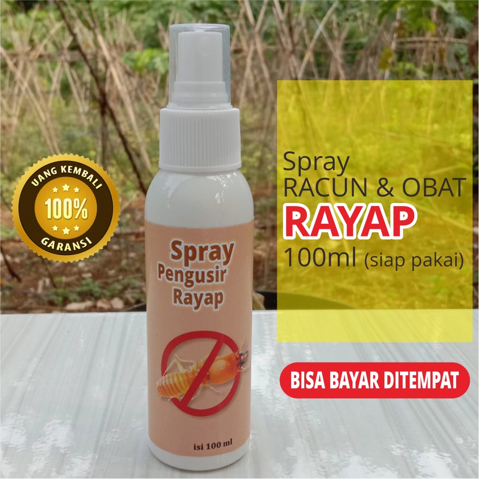 [bogorfarm]  Spray PEMBASMI RAYAP KAYU &amp; TANAH 100ml