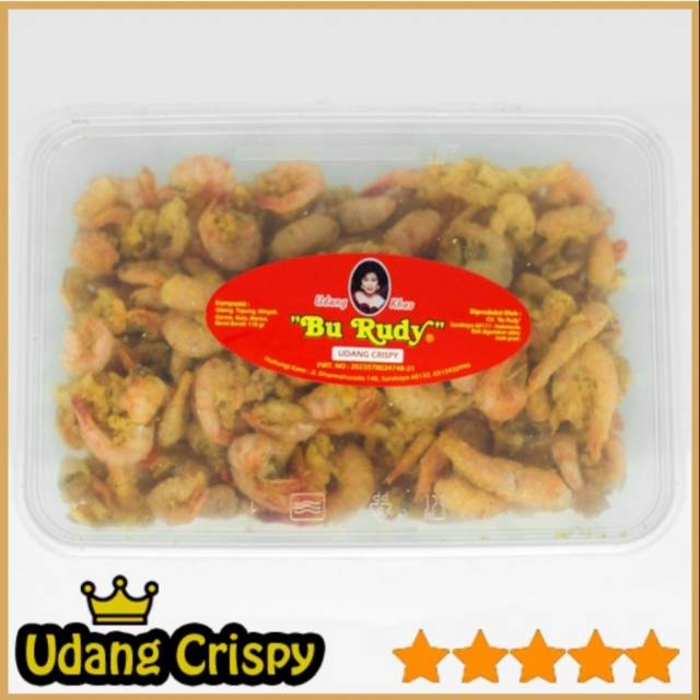 

Udang crispy bu rudy cup besar