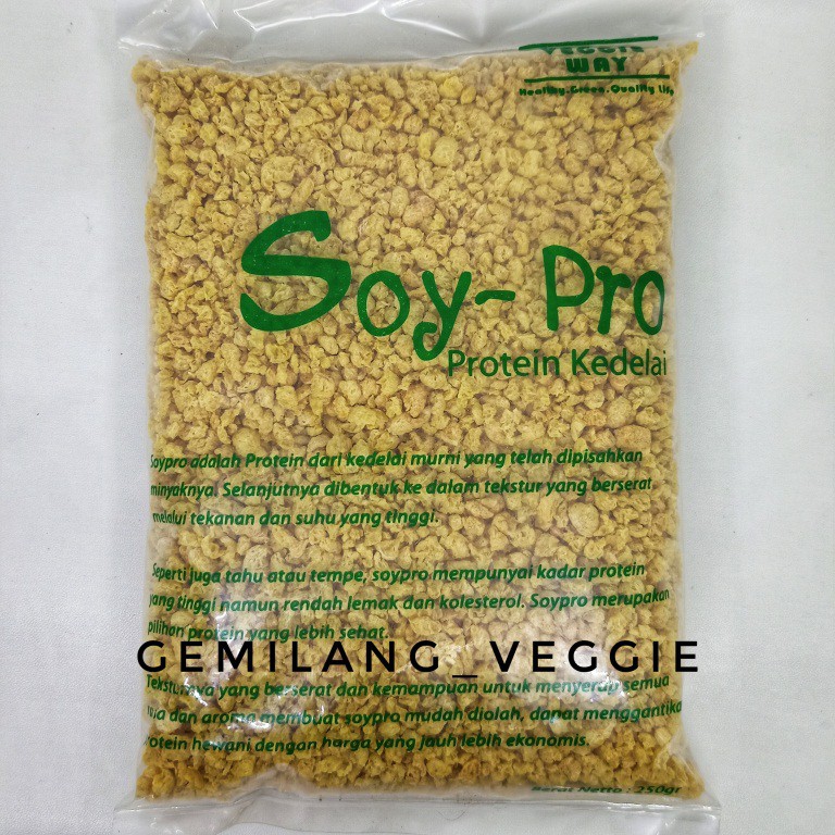

Soy pro / proteina kecil 250gr