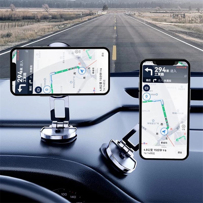 360° Bracket Holder Handphone Multifungsi Bentuk Strip Bisa Dilipat Untuk Dashboard Mobil