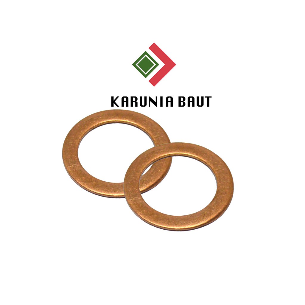 JUAL RING TEMBAGA M16 KUNCI 24 RING TEMBAGA 16MM MURAH