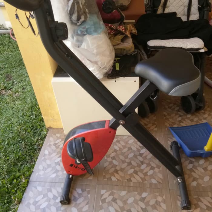 PRELOVED SEPEDA STATIS DIVO SEPEDA FITNES OLAHRAGA X BIKE