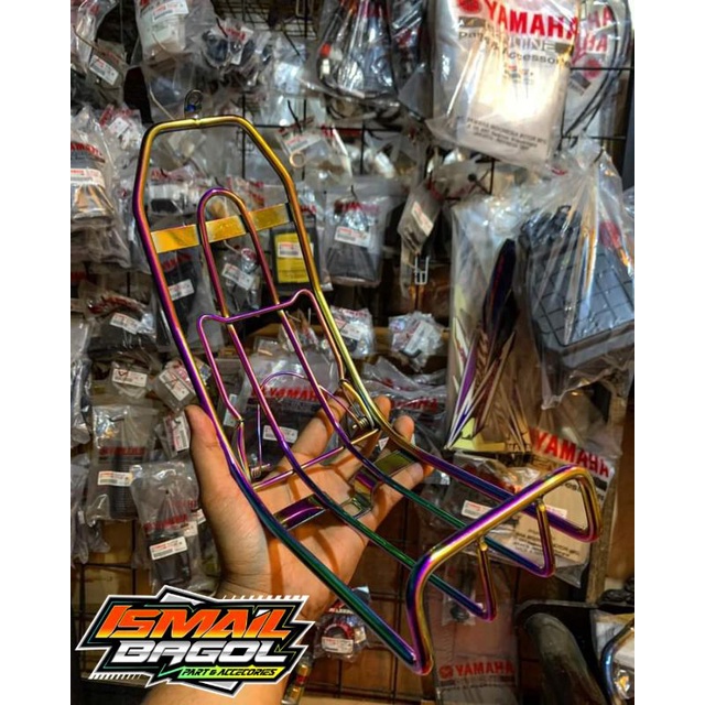 Keranjang jepit Nouvo original Vietnam bagasi Nouvo