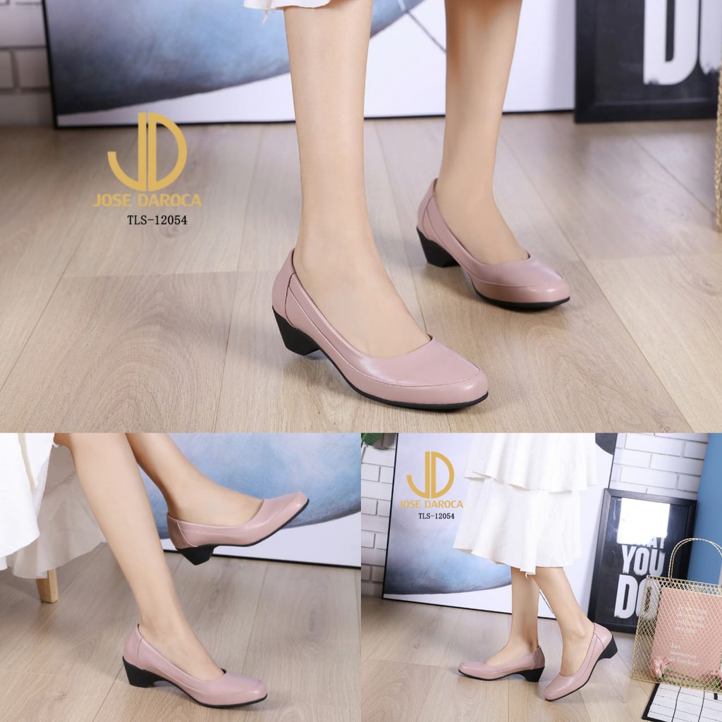 JOSE DAROCA Sepatu Heels Pump Shoes # TLS-12054 # ORIGINAL