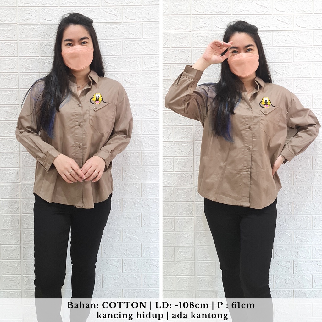 2704 scooby cotton shirt