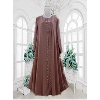 gamis rompi bisa dilepas