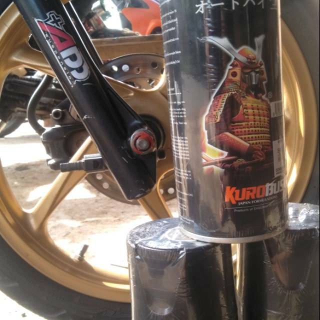 cat samurai gold tipe 8/123 model RCB