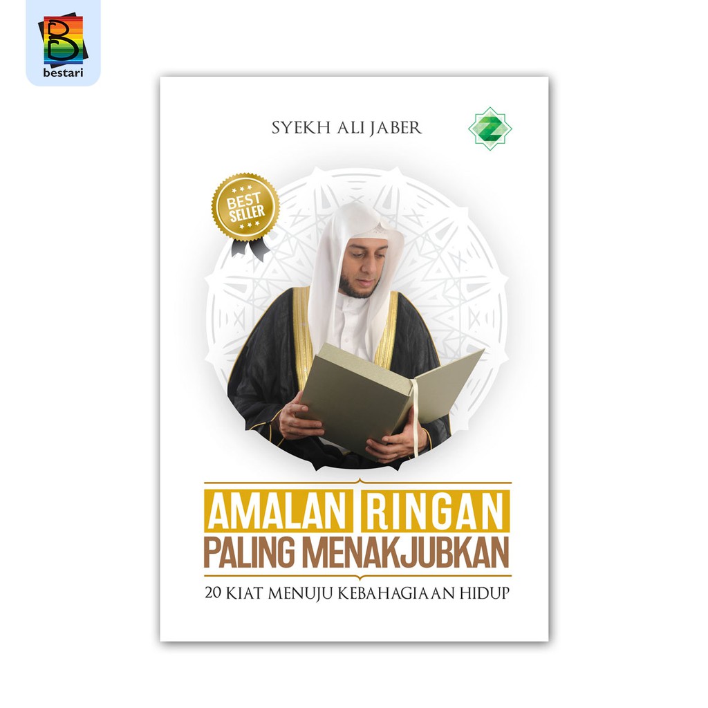 Buku Islami Syekh Ali Jaber Buku Kajian Islam Amalan Ringan Paling Menakjubkan Shopee Indonesia