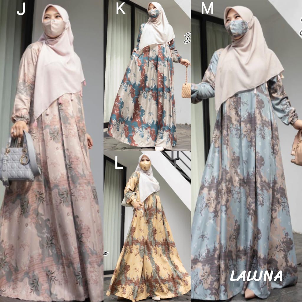 Gamis LALUNA Original by DLOVERA