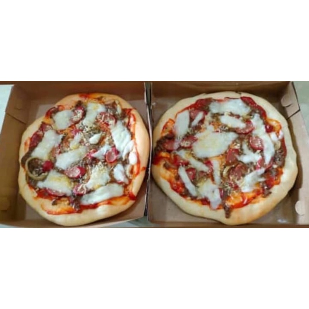 

pizza home made ( ready)