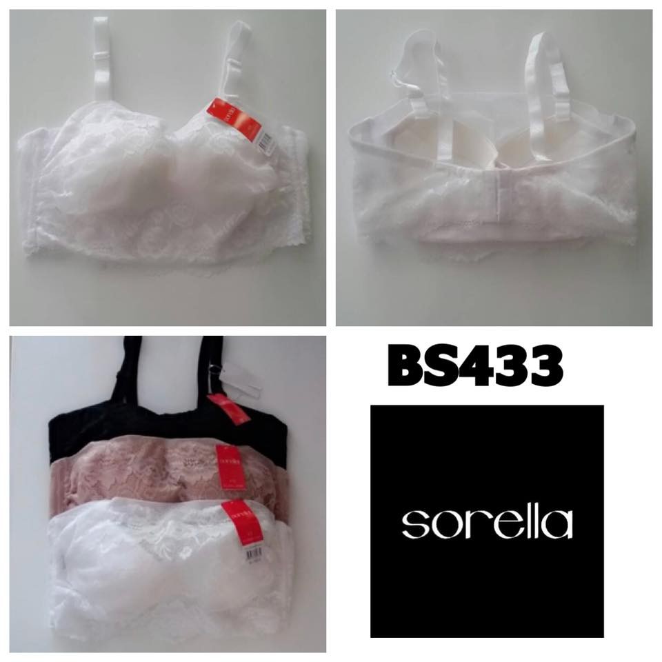 Bra sorella 433 size 34B 34C 36B 36C 38B 38C