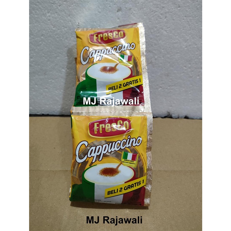 

Kopi Fresco Cappuccino 25 gram - Renceng