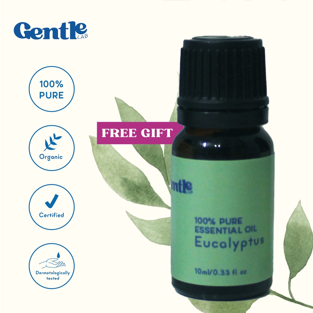 EUCALYPTUS AUSTRALIA - 100% PURE ESSENTIAL OIL THERAPEUTIC GRADE | MINYAK ESENSIAL AROMATERAPI | ARO