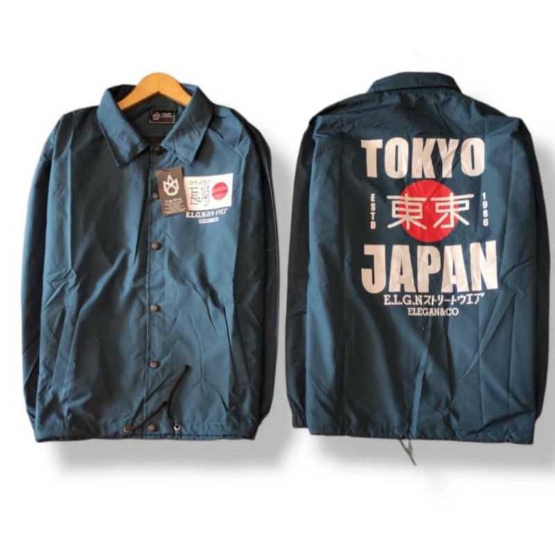 jaket koack Tokyo japan