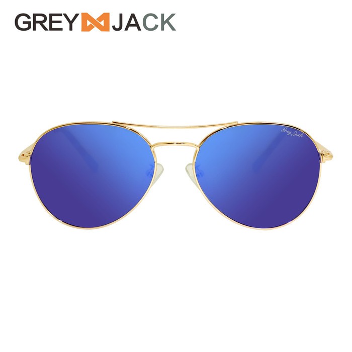 

Grey Jack Kacamata Hitam Aviator Fashion Pria dan Wanita Sunglasses Polarized Pelindungan UV 1226