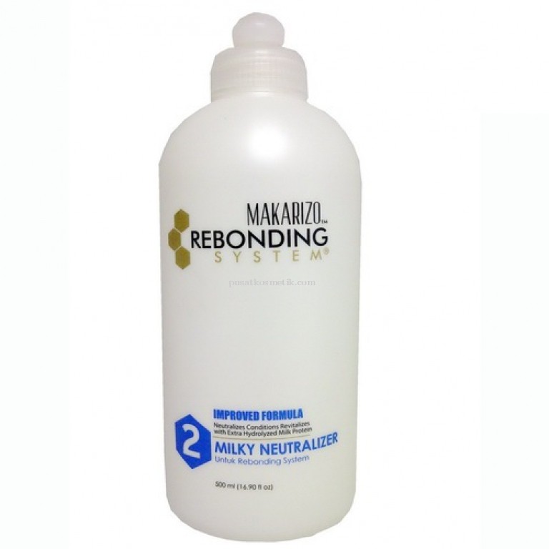 Makarizo Rebonding System STEP 2