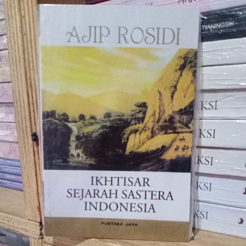 

ikhtisar sejarah sastra Indonesia