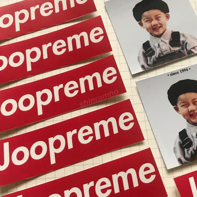 

MONSTA X JOOHEON STICKER jooheoney joopreme sticker