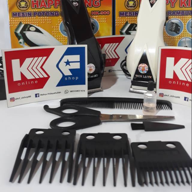 MESIN CUKUR HAPPY KING HK 900 PROCLIPPER
