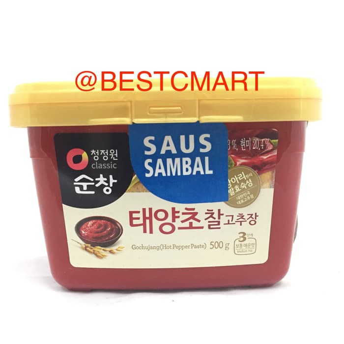 

Daesang Chu Jung One Gochujang / Hot Pepper Paste 500Gr