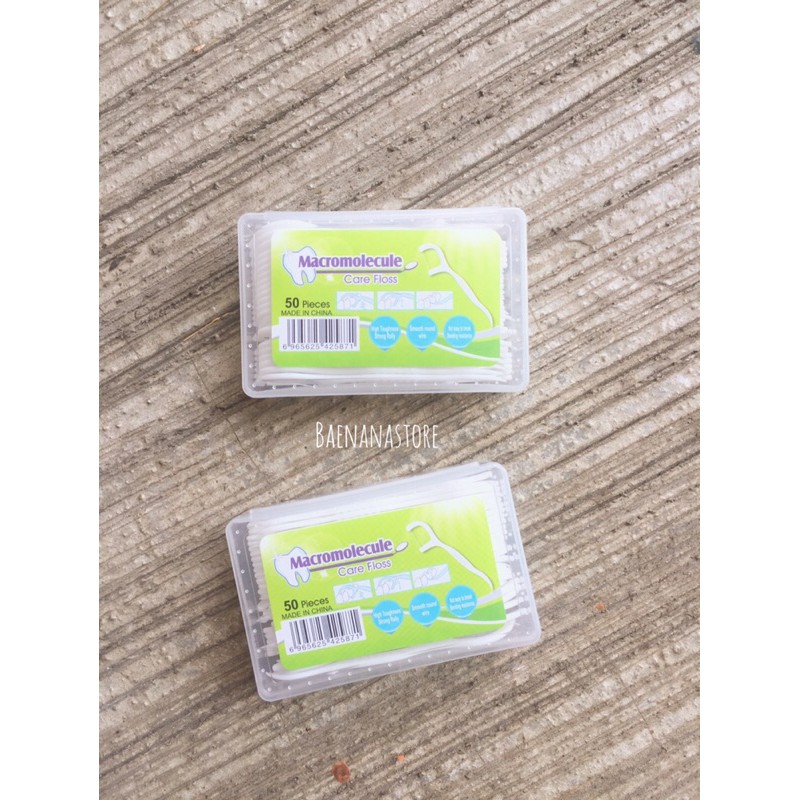 Dental Floss Benang Gigi Pembersih Gigi 50 pcs