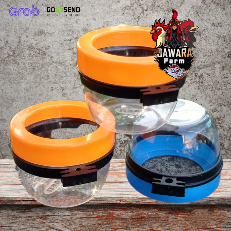 Cepuk Wadah Pakan A3 Minum Makan Burung