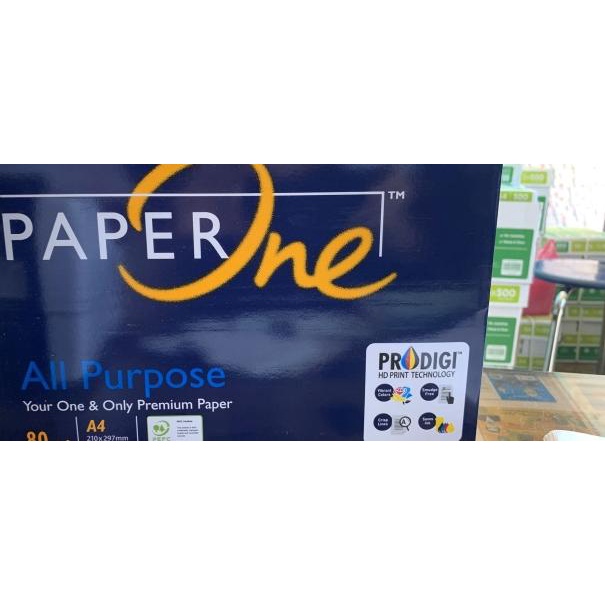 

➴ HVS 80 gram A4 Paperone ➪