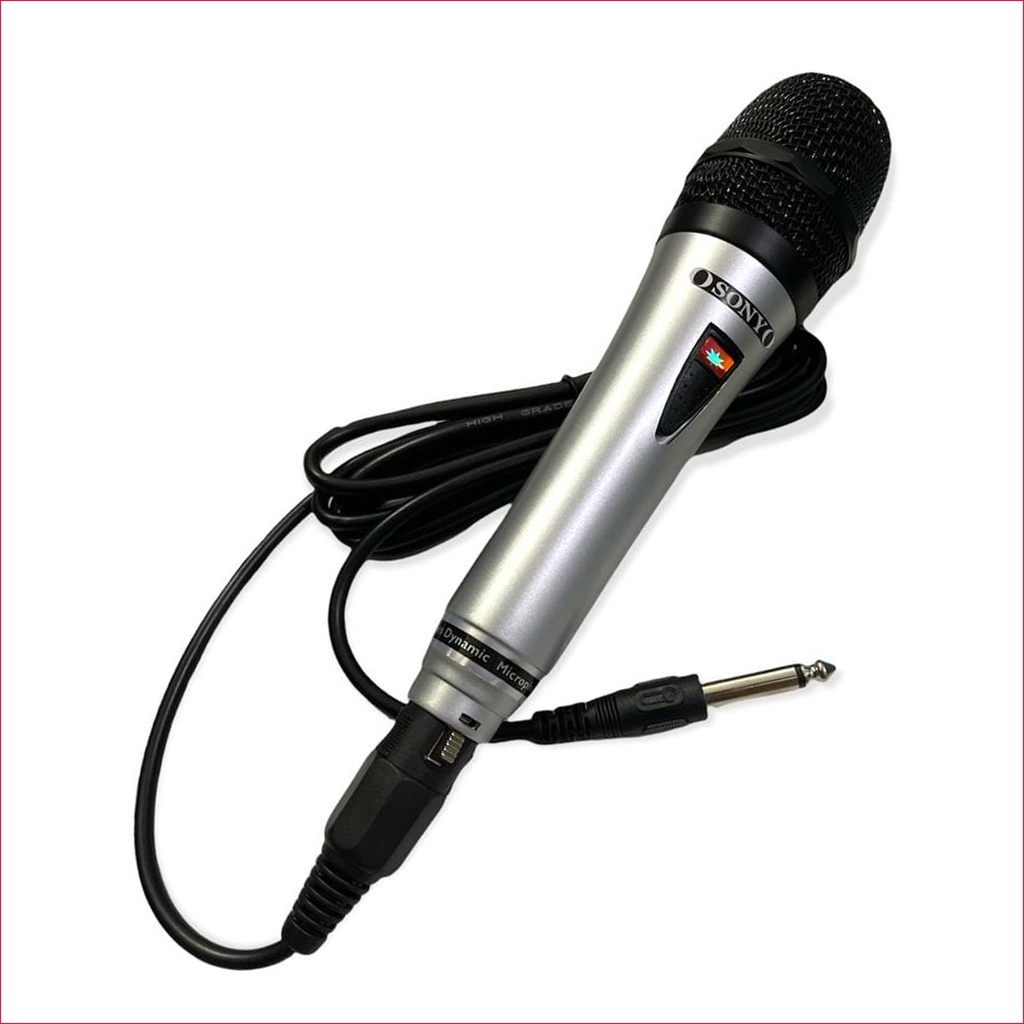 Microphone Osonyo SN 218 MiK/Mikropon/Mic Kabel