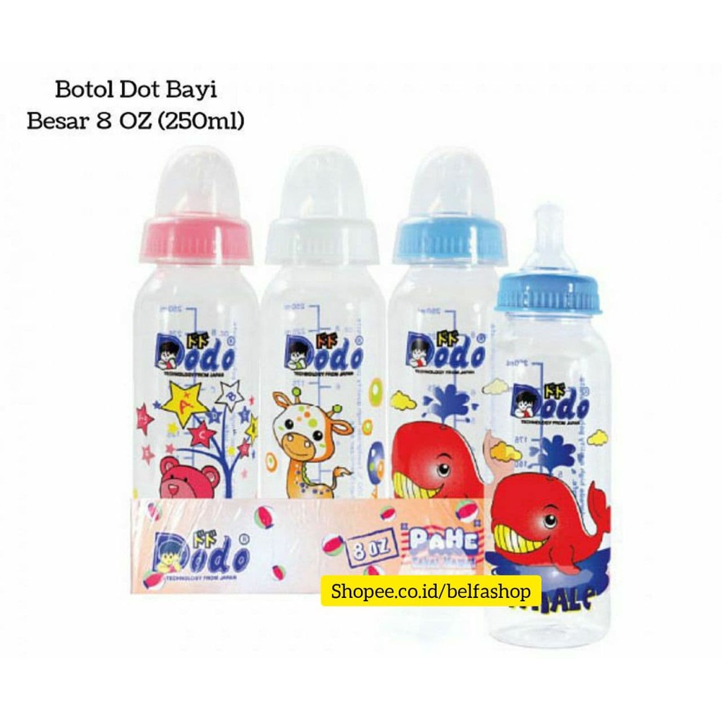 Botol Susu Anak Bayi Dot Susu Bayi Dodo