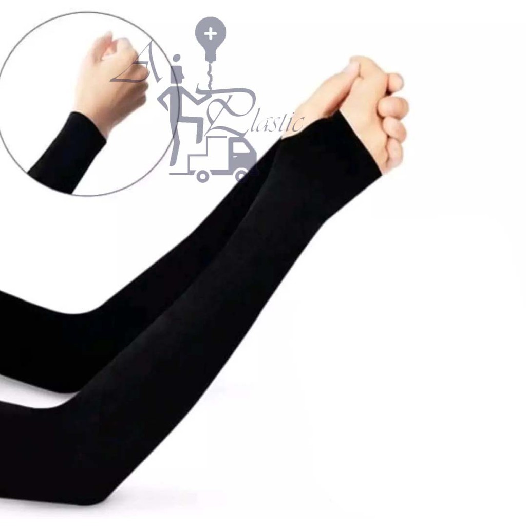 Sarung Tangan Lengan Manset Panjang Korea Anti Sinar UV Handsock Sport Unisex-4